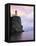 Split Rock Lighthouse on Lake Superior-Joseph Sohm-Framed Stretched Canvas