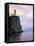 Split Rock Lighthouse on Lake Superior-Joseph Sohm-Framed Stretched Canvas