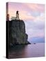 Split Rock Lighthouse on Lake Superior-Joseph Sohm-Stretched Canvas