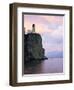 Split Rock Lighthouse on Lake Superior-Joseph Sohm-Framed Photographic Print