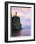 Split Rock Lighthouse on Lake Superior-Joseph Sohm-Framed Photographic Print