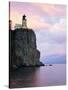 Split Rock Lighthouse on Lake Superior-Joseph Sohm-Stretched Canvas