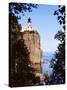 Split Rock Lighthouse, Two Harbors, Lake Superior, Minnesota-Peter Hawkins-Stretched Canvas