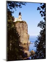 Split Rock Lighthouse, Two Harbors, Lake Superior, Minnesota-Peter Hawkins-Mounted Photographic Print