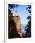 Split Rock Lighthouse, Two Harbors, Lake Superior, Minnesota-Peter Hawkins-Framed Photographic Print