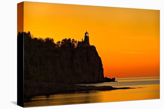 Split Rock Lighthouse-Steve Gadomski-Stretched Canvas