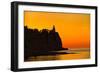 Split Rock Lighthouse-Steve Gadomski-Framed Photographic Print