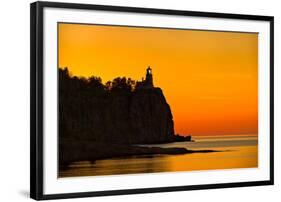 Split Rock Lighthouse-Steve Gadomski-Framed Photographic Print