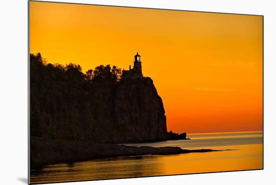 Split Rock Lighthouse-Steve Gadomski-Mounted Photographic Print