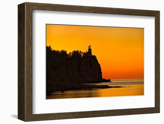 Split Rock Lighthouse-Steve Gadomski-Framed Photographic Print