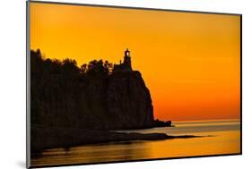 Split Rock Lighthouse-Steve Gadomski-Mounted Photographic Print