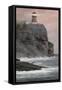 Split Rock Lighthouse-David Knowlton-Framed Stretched Canvas