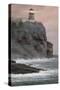 Split Rock Lighthouse-David Knowlton-Stretched Canvas
