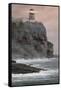 Split Rock Lighthouse-David Knowlton-Framed Stretched Canvas