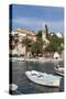 Splitska Harbour, Brac Island, Dalmatian Coast, Croatia, Europe-John Miller-Stretched Canvas