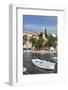 Splitska Harbour, Brac Island, Dalmatian Coast, Croatia, Europe-John Miller-Framed Photographic Print