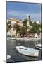 Splitska Harbour, Brac Island, Dalmatian Coast, Croatia, Europe-John Miller-Mounted Photographic Print