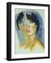 Splitting-Stevie Taylor-Framed Giclee Print