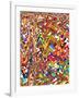 Splotches Multicolor-Ruth Palmer 3-Framed Art Print