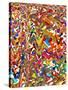 Splotches Multicolor-Ruth Palmer 3-Stretched Canvas