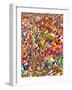 Splotches Multicolor-Ruth Palmer 3-Framed Art Print