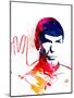 Spock Watercolor I-Jack Hunter-Mounted Art Print