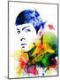 Spock Watercolor II-Jack Hunter-Mounted Art Print