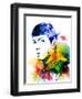 Spock Watercolor II-Jack Hunter-Framed Premium Giclee Print