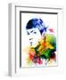 Spock Watercolor II-Jack Hunter-Framed Premium Giclee Print