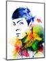 Spock Watercolor II-Jack Hunter-Mounted Premium Giclee Print