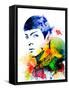 Spock Watercolor II-Jack Hunter-Framed Stretched Canvas