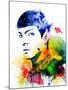 Spock Watercolor II-Jack Hunter-Mounted Art Print