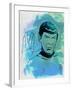 Spock Watercolor-Jack Hunter-Framed Art Print