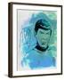 Spock Watercolor-Jack Hunter-Framed Art Print