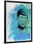 Spock Watercolor-Jack Hunter-Framed Art Print