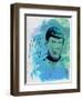 Spock Watercolor-Jack Hunter-Framed Art Print