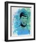 Spock Watercolor-Jack Hunter-Framed Art Print