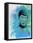 Spock Watercolor-Jack Hunter-Framed Stretched Canvas