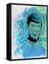 Spock Watercolor-Jack Hunter-Framed Stretched Canvas