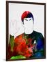 Spock Watercolor-Lora Feldman-Framed Art Print