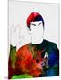 Spock Watercolor-Lora Feldman-Mounted Art Print