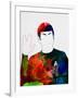 Spock Watercolor-Lora Feldman-Framed Art Print