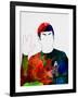 Spock Watercolor-Lora Feldman-Framed Art Print