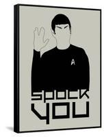 Spock You-David Brodsky-Framed Stretched Canvas