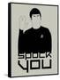 Spock You-David Brodsky-Framed Stretched Canvas