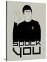 Spock You-David Brodsky-Stretched Canvas