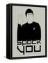 Spock You-David Brodsky-Framed Stretched Canvas