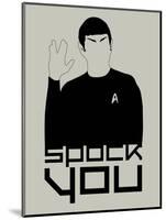 Spock You-David Brodsky-Mounted Art Print