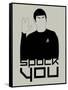 Spock You-David Brodsky-Framed Stretched Canvas