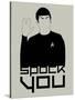 Spock You-David Brodsky-Stretched Canvas